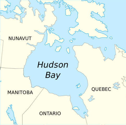 Discovery of the Hudson Bay