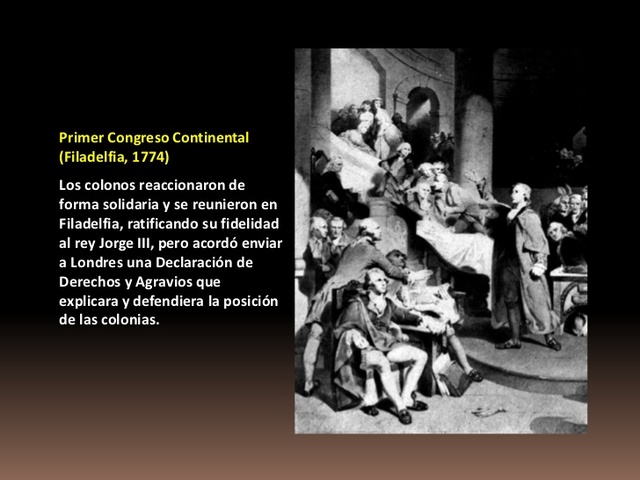 CONGRESO SE FILADELFIA - EU