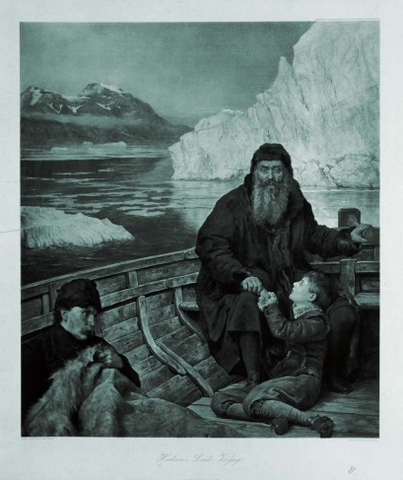 Henry Hudson's third northeast voyage