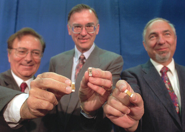 The World's First Microprocessor