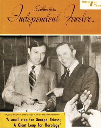 Pulsar LED Digital Watch