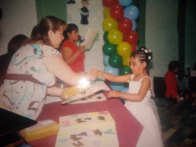 Graduacion de preescolar.