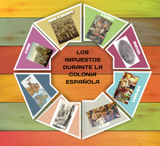 IMPUESTOS DE LA ÉPOCA COLONIAL