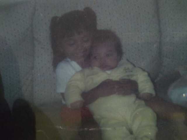 Ncimiento de mi hermana.