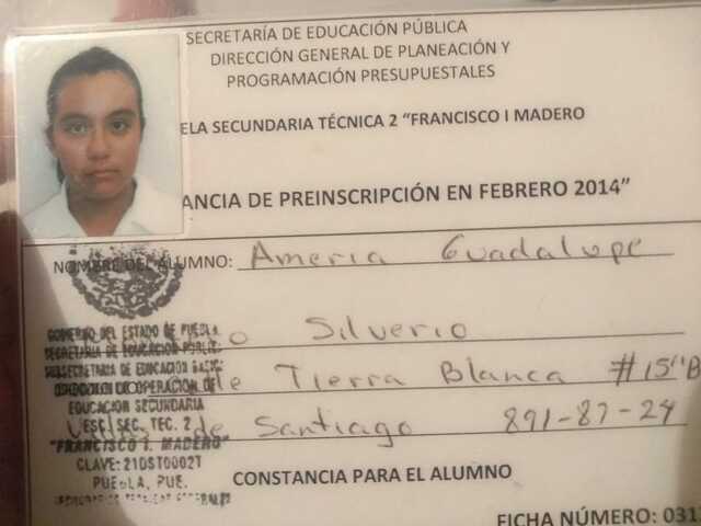 No paso examen de admision en la secundaria que elegi.