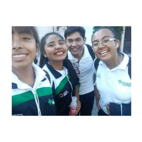 Encuentro a mis mejores amigos.