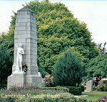 The Cambridge district war memorial