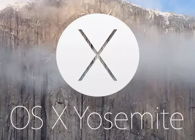 Mac OS X 10.10 Yosemite
