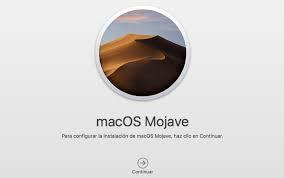 Mac OS X 10.14 macOS Mojave