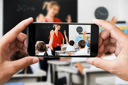 Permiten el envió de fotos y videos