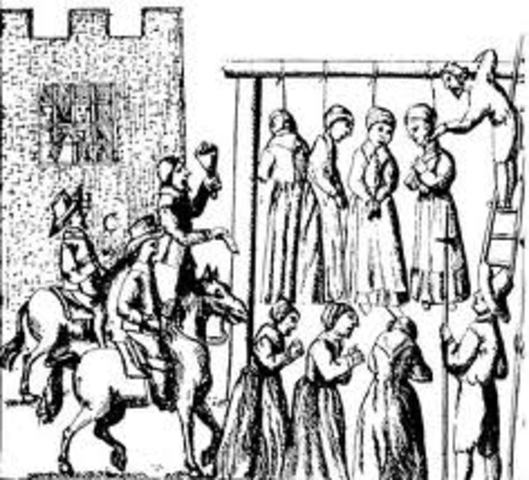 Beginning of the Witch Hunts