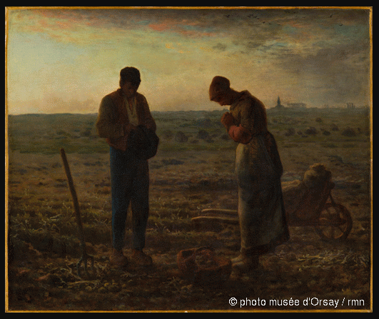 El Ángelus - Realismo