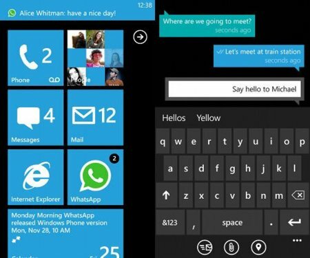 Llego a Windows Phone