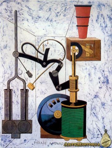 Parada amorosa - Dadaísmo