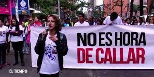 No es hora de callar