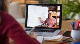 Timeline: Online Classes Started