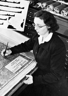 Marie Tharp - Geóloga