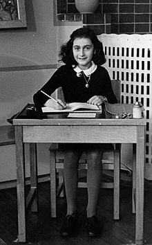 Naixement d'Anna Frank