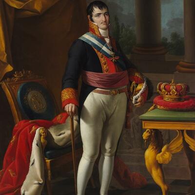 Timeline: LA ESPAÑA DEL SIGLO XIX