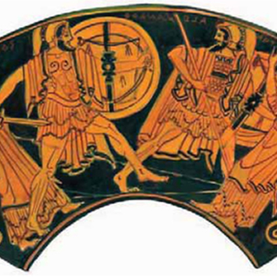 Timeline: Ομήρου Ιλιάδα