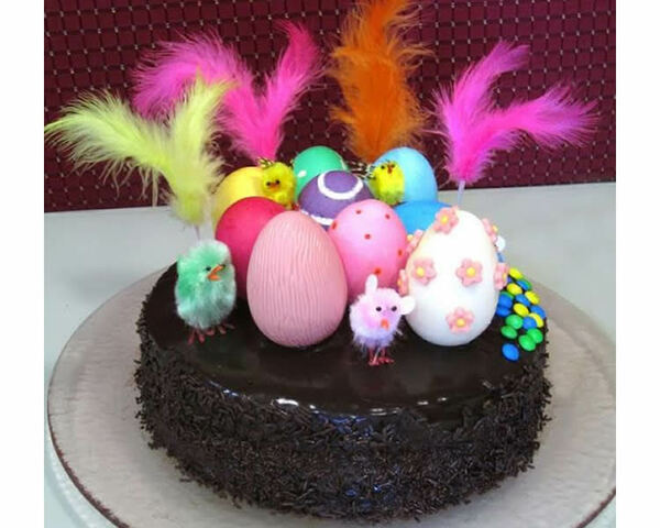 Primera mona de pasqua