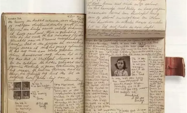 Oto entrega el diari de l'Ana Frank