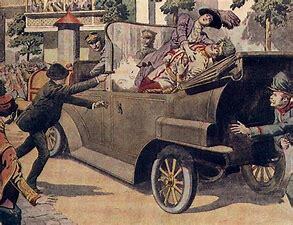 L'ATTENTATO DI SARAJEVO