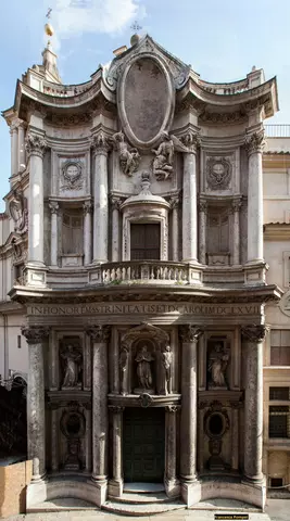 San Carlo alle 4 fontane (Borromini)