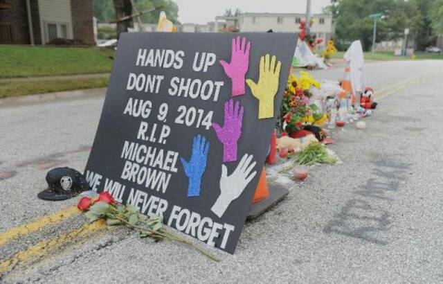 Michael Brown's death