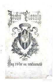 Restabliment dels Jocs Florals