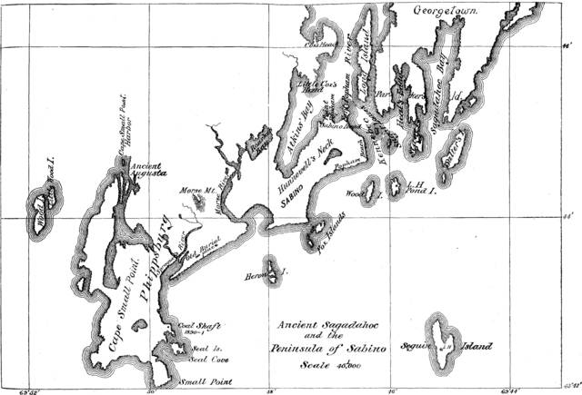 plymouth co. sponsered the sagadahoc colony in maine.