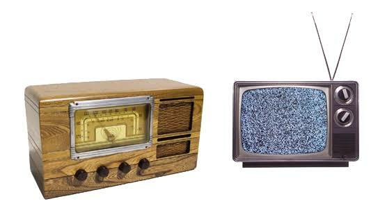 Watching and listening to Television and Radio