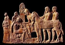 Micénica ( 1600 a.C - 1200 a.C )