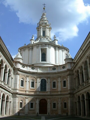 Chiesa di Sant'Ivo (Borromini)