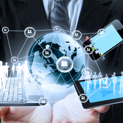 Timeline: My exposure to traditional and new media