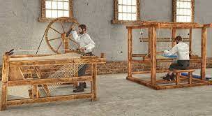 James Hargreaves - ručný spriadací stroj – „jenny“