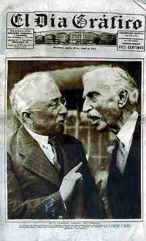 Destitución de Alcalá Zamora sustituido por Azaña