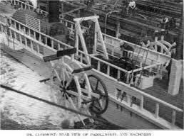 Highsov spriadací stroj – „water-frame“