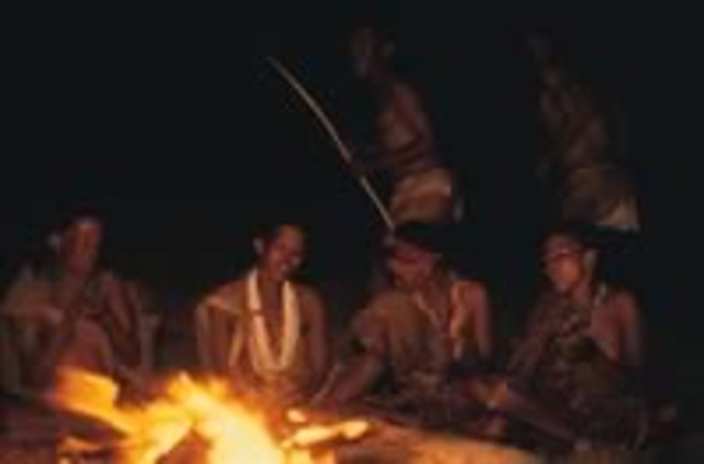 Hopi Indians Burn Coal