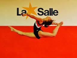 Inici de l'extra-escolar de gimnàstica a la Salle Gràcia