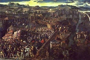 Carles I guerra amb França