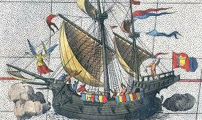 Carles I -- 1ª volta al món