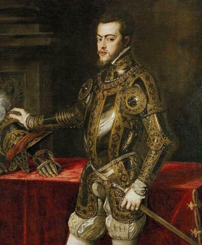 Obtenció d'Espanya per Felip II