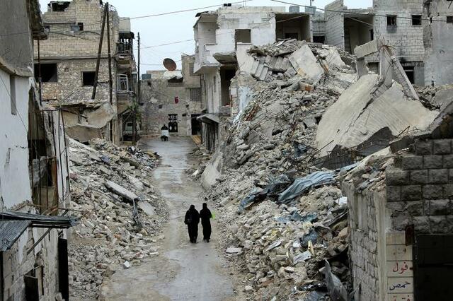 Inici de la guerra civil a Síria