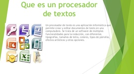 Timeline: Evolución del procesador de textos