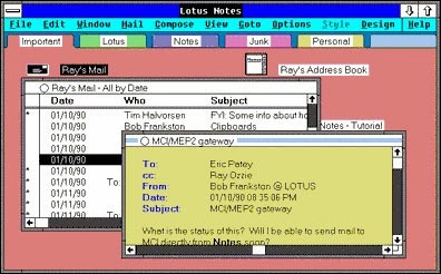 Lotus notes