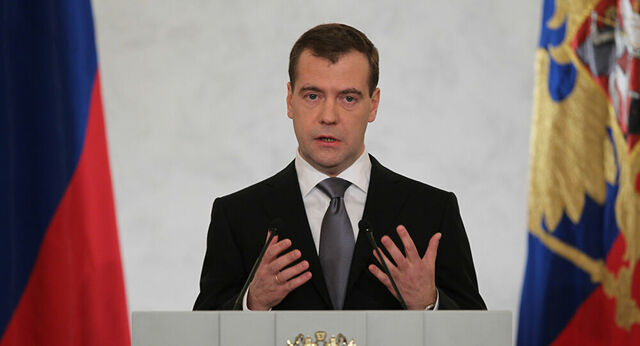 URSS Dmitry Medvedev