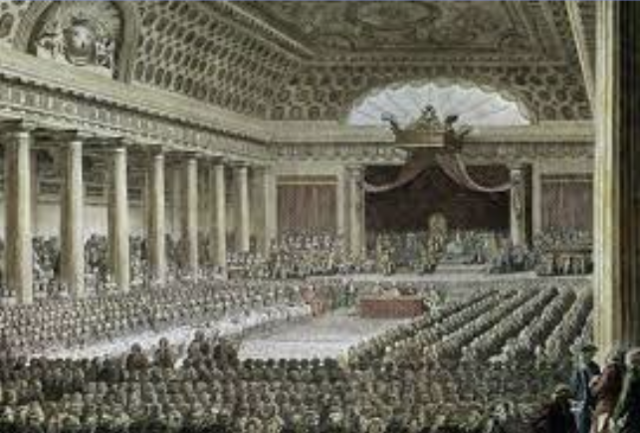 Convocation des états généraux