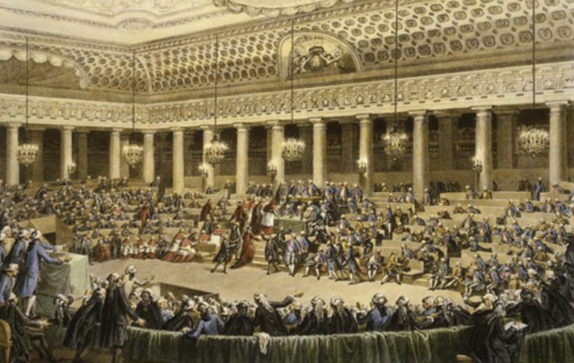 Tentative d’élaboration d’une nouvelle constitution avec les trois ordres