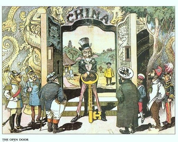 The Open Door Policy